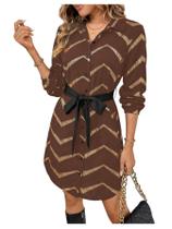 Vestido SweatyRocks Metallic Gold de manga comprida Casino XS feminino