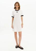 Vestido T-dress Curto Lança Perfume Cor Preto Ref. 502VE011307