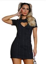 Vestido T-shirt Perfect Way Mv 36241 - G Vestido T-shirt Perfect Way Mv 36241 - G