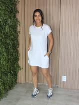 Vestido T-Shirt Preto Boho Chic Inverno Estiloso e Confortável Vestido T-Shirt Preto Boho Chic Inverno Estiloso e Confortável