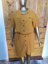 Vestido TAM g amarelo Vestido TAM g amarelo