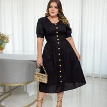 Vestido tamanho G cor preto LD modas Vestido tamanho G cor preto LD modas