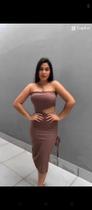 Vestido tamanho único