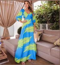 Vestido tamanho Único