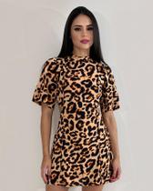 Vestido Tânia - Animal Print