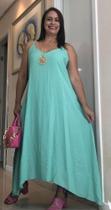 Vestido Tecido Viscose Tamanho GG Vestido Tecido Viscose Tamanho GG