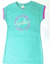 Vestido Tee Smile Básico