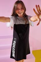 Vestido Teen M/C Lilimoon 49296
