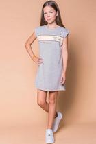 Vestido Teen M/C Vic Vicky 49196