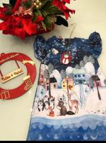 Vestido tema natal Vestido tema natal