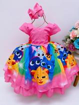 Vestido temático festa infantil