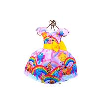 Vestido Temático Infantil Abelhinha Bichikids Vestido Temático Infantil Abelhinha Bichikids
