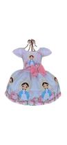 Vestido Temático Infantil Nossa Senhora das Graças Vestido Temático Infantil Nossa Senhora das Graças