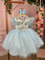 Vestido Temático kids Frozen