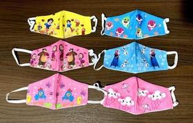 Vestido Temático Kit 5 Mascaras Temáticas Vestido Temático Kit 5 Mascaras Temáticas