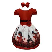 Vestido Temático Ladybug