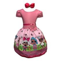 Vestido Temático Lol Borboleta