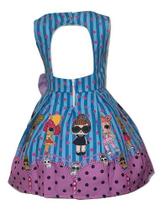 Vestido Temático Lol Nova Aberto Costas
