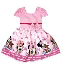 Vestido Temático Minnie Baby Vestido Temático Minnie Baby