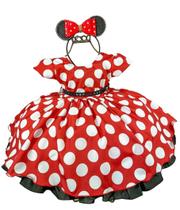 Vestido Temático Minnie