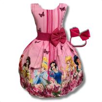 Vestido Temático Princesas