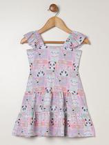 Vestido Texturizado Infantil Para Menina - VERDE Vestido Texturizado Infantil Para Menina - VERDE