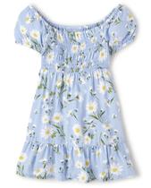 Vestido The Children's Place Girls Spring Daisy 5T Vestido The Children's Place Girls Spring Daisy 5T