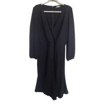 Vestido Tina Decote Transpassado Tecido Air Flow Manga 3/4 Fenda com Ajuste Drapeado Plus Size Vestido Tina Decote Transpassado Tecido Air Flow Manga 3/4 Fenda com Ajuste Drapeado Plus Size