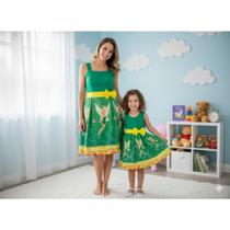 Vestido Tinker Bell Sininho Temático Festa Infantil Tal Mãe Tal filha Moda Mãe e Filha Fantasia Vestido Tinker Bell Sininho Temático Festa Infantil Tal Mãe Tal filha Moda Mãe e Filha Fantasia