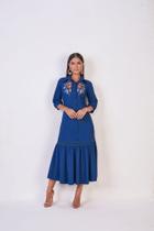 Vestido Titanium jeans tencel