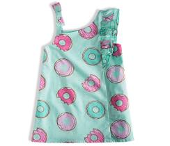 Vestido tod verde agua Donuts