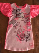Vestido Tom e Jerry tamanho 06