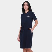 Vestido Tommy Hilfiger Tee Dress Feminino