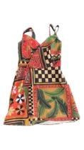 Vestido Transpassado Feminino
