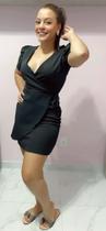 Vestido transpassado