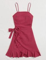 Vestido Transpassado Vestido Transpassado