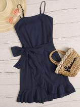 Vestido Transpassado Vestido Transpassado