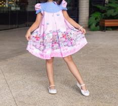 Vestido Trapézio Cupcake