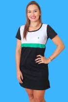 Vestido Três Cores Vestido Três Cores