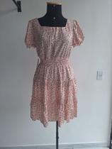 Vestido três marias curto