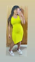 Vestido tricô bandagem Vestido tricô bandagem
