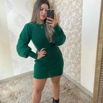 Vestido tricô