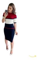 Vestido Trico Midi Evangélico Feminino Estica Muito Moda Vestido Trico Midi Evangélico Feminino Estica Muito Moda