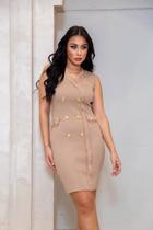 Vestido Tricô Modal