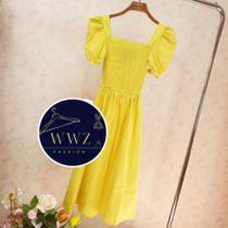 Vestido Tricoline 7262