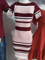 vestido tricoline