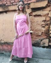 Vestido tricoline