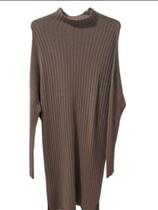 Vestido Tricot Anselmi Marron Vestido Tricot Anselmi Marron