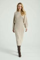 Vestido Tricot Mg Morcego My Place