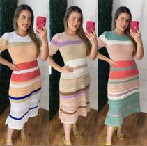 Vestido Tricot Modal Vestido Tricot Modal